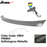 Trunk Spoiler Wing for BMW F10 5 Series 2011-2017 AC Style Carbon Fiber