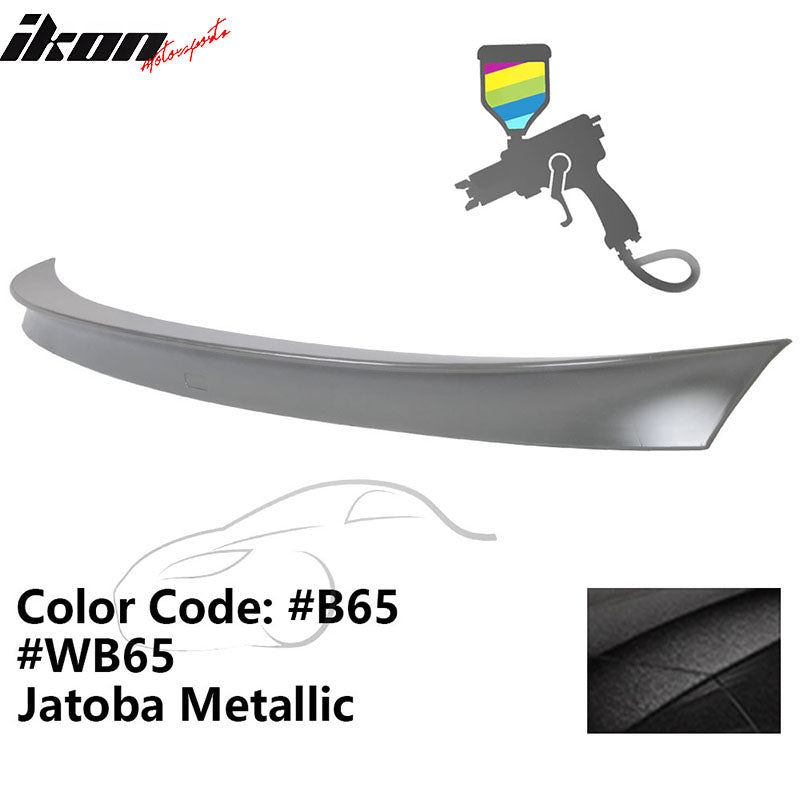 Trunk Spoiler Wing for BMW F10 5 Series 2011-2017 AC Style Carbon Fiber