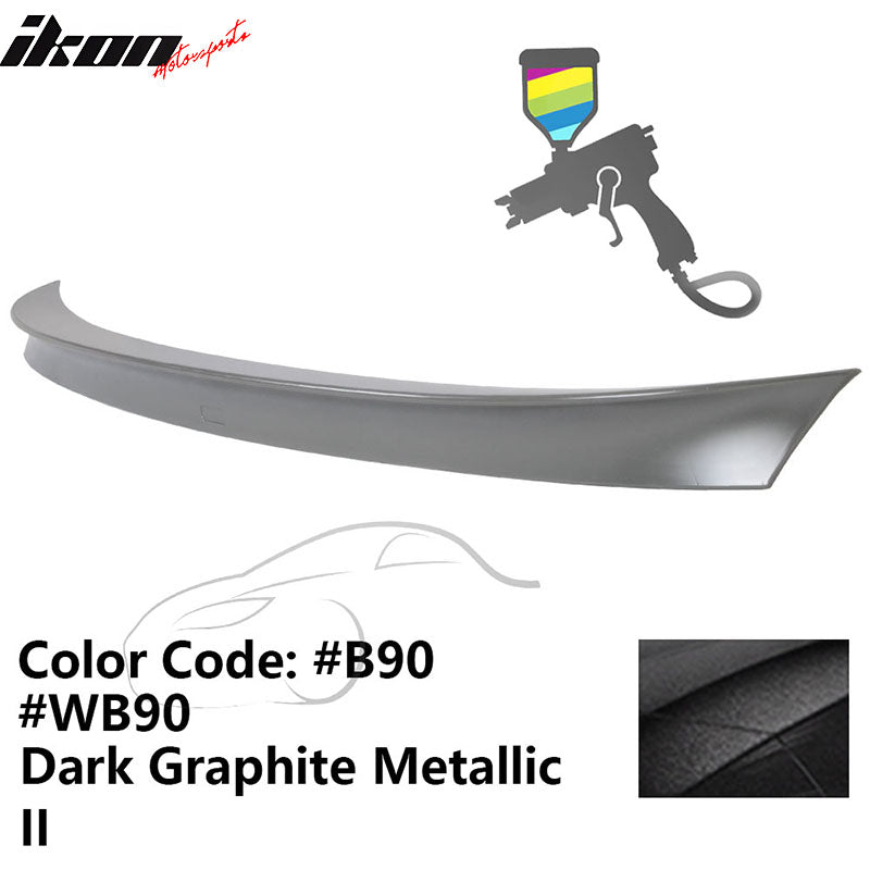 Trunk Spoiler Wing for BMW F10 5 Series 2011-2017 AC Style Carbon Fiber