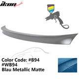 Trunk Spoiler Wing for BMW F10 5 Series 2011-2017 AC Style Carbon Fiber