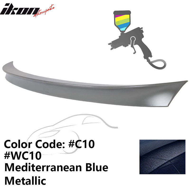Trunk Spoiler Wing for BMW F10 5 Series 2011-2017 AC Style Carbon Fiber