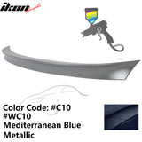 Trunk Spoiler Wing for BMW F10 5 Series 2011-2017 AC Style Carbon Fiber