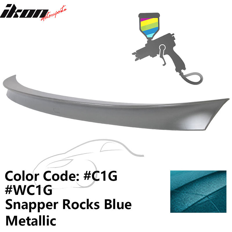 Trunk Spoiler Wing for BMW F10 5 Series 2011-2017 AC Style Carbon Fiber