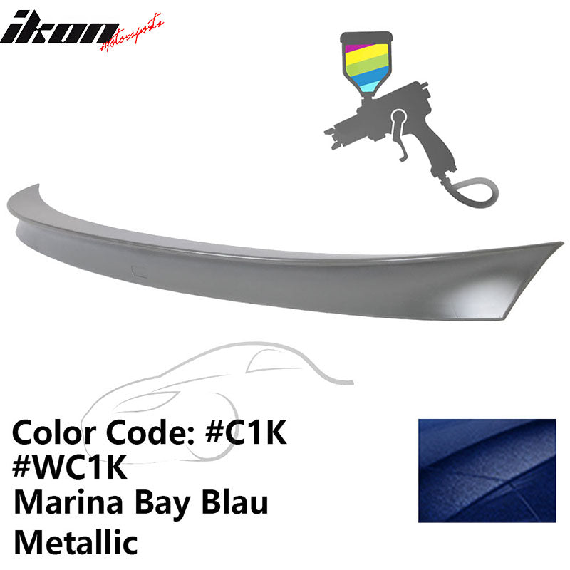 Trunk Spoiler Wing for BMW F10 5 Series 2011-2017 AC Style Carbon Fiber