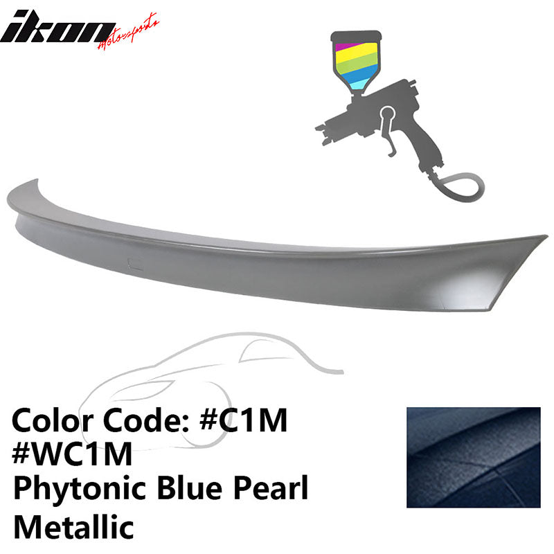 Trunk Spoiler Wing for BMW F10 5 Series 2011-2017 AC Style Carbon Fiber