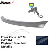 Trunk Spoiler Wing for BMW F10 5 Series 2011-2017 AC Style Carbon Fiber