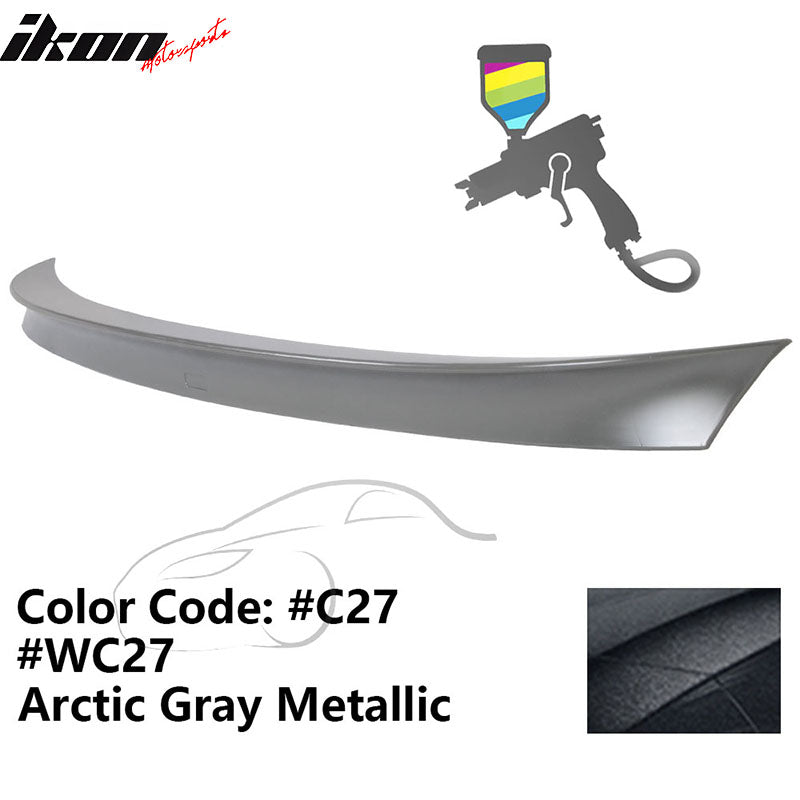 Trunk Spoiler Wing for BMW F10 5 Series 2011-2017 AC Style Carbon Fiber