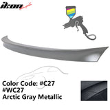 Trunk Spoiler Wing for BMW F10 5 Series 2011-2017 AC Style Carbon Fiber