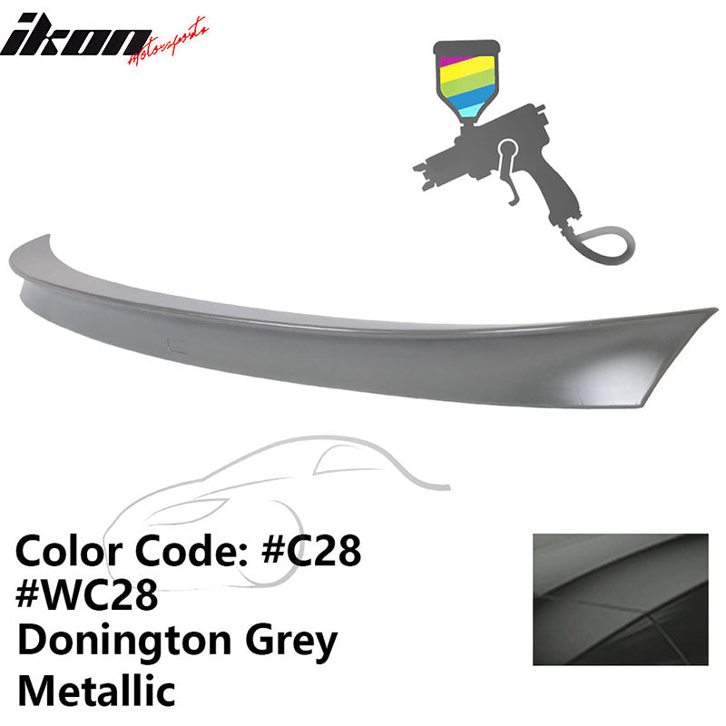 Trunk Spoiler Wing for BMW F10 5 Series 2011-2017 AC Style Carbon Fiber