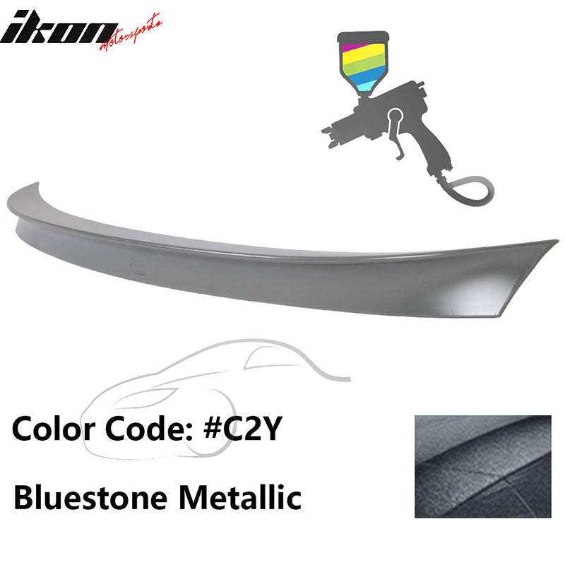 Trunk Spoiler Wing for BMW F10 5 Series 2011-2017 AC Style Carbon Fiber
