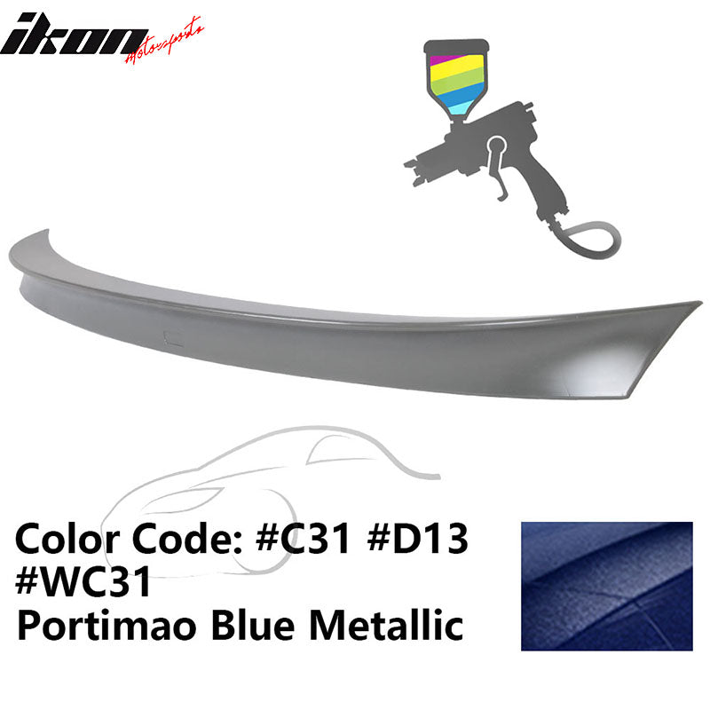 Trunk Spoiler Wing for BMW F10 5 Series 2011-2017 AC Style Carbon Fiber
