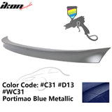 Trunk Spoiler Wing for BMW F10 5 Series 2011-2017 AC Style Carbon Fiber
