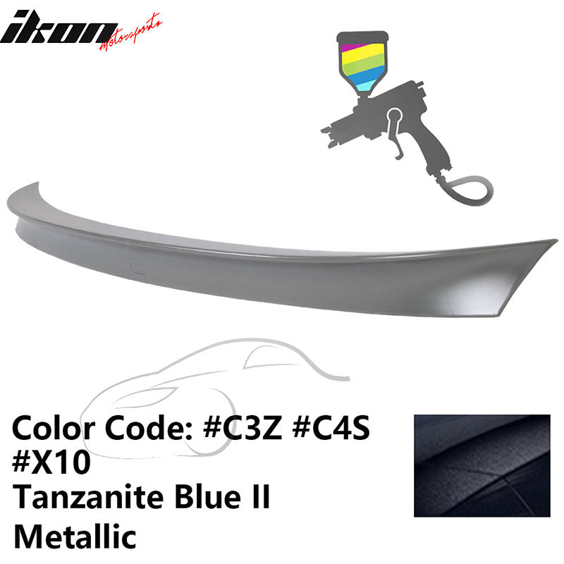 Trunk Spoiler Wing for BMW F10 5 Series 2011-2017 AC Style Carbon Fiber