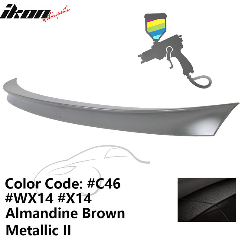 Trunk Spoiler Wing for BMW F10 5 Series 2011-2017 AC Style Carbon Fiber