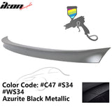 Trunk Spoiler Wing for BMW F10 5 Series 2011-2017 AC Style Carbon Fiber