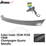 Trunk Spoiler Wing for BMW F10 5 Series 2011-2017 AC Style Carbon Fiber