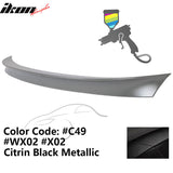 Trunk Spoiler Wing for BMW F10 5 Series 2011-2017 AC Style Carbon Fiber