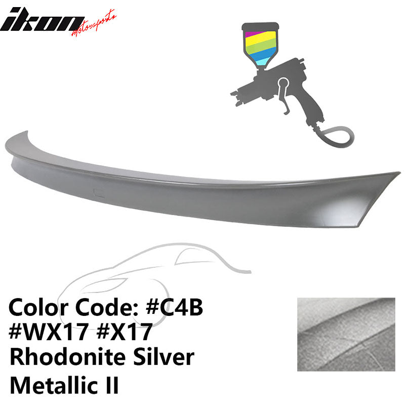 Trunk Spoiler Wing for BMW F10 5 Series 2011-2017 AC Style Carbon Fiber