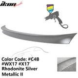 Trunk Spoiler Wing for BMW F10 5 Series 2011-2017 AC Style Carbon Fiber