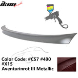Trunk Spoiler Wing for BMW F10 5 Series 2011-2017 AC Style Carbon Fiber