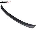Trunk Spoiler Wing for BMW F10 5 Series 2011-2017 AC Style Carbon Fiber