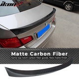 Trunk Spoiler Wing for BMW F10 5 Series 2011-2017 AC Style Carbon Fiber