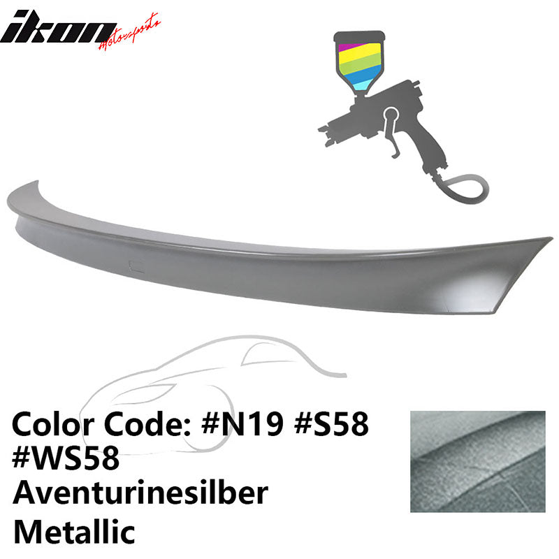 Trunk Spoiler Wing for BMW F10 5 Series 2011-2017 AC Style Carbon Fiber