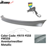 Trunk Spoiler Wing for BMW F10 5 Series 2011-2017 AC Style Carbon Fiber