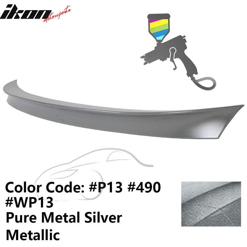 Trunk Spoiler Wing for BMW F10 5 Series 2011-2017 AC Style Carbon Fiber