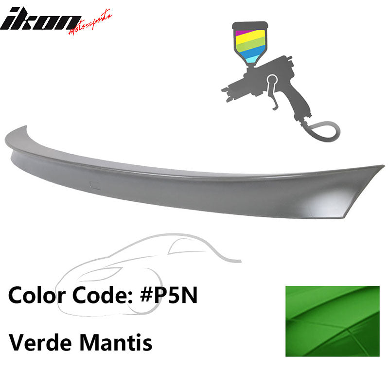 Trunk Spoiler Wing for BMW F10 5 Series 2011-2017 AC Style Carbon Fiber