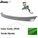Trunk Spoiler Wing for BMW F10 5 Series 2011-2017 AC Style Carbon Fiber