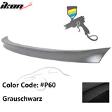 Trunk Spoiler Wing for BMW F10 5 Series 2011-2017 AC Style Carbon Fiber
