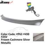 Trunk Spoiler Wing for BMW F10 5 Series 2011-2017 AC Style Carbon Fiber