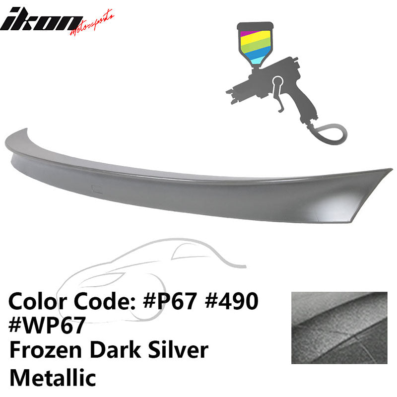 Trunk Spoiler Wing for BMW F10 5 Series 2011-2017 AC Style Carbon Fiber