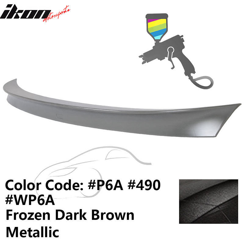 Trunk Spoiler Wing for BMW F10 5 Series 2011-2017 AC Style Carbon Fiber