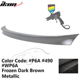 Trunk Spoiler Wing for BMW F10 5 Series 2011-2017 AC Style Carbon Fiber