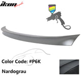 Trunk Spoiler Wing for BMW F10 5 Series 2011-2017 AC Style Carbon Fiber