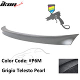 Trunk Spoiler Wing for BMW F10 5 Series 2011-2017 AC Style Carbon Fiber