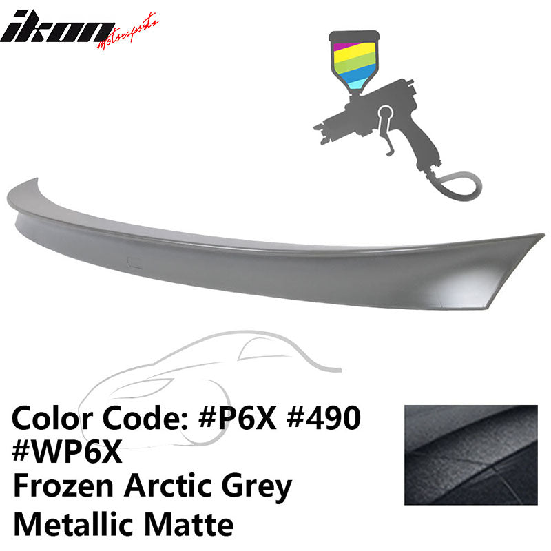 Trunk Spoiler Wing for BMW F10 5 Series 2011-2017 AC Style Carbon Fiber
