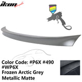 Trunk Spoiler Wing for BMW F10 5 Series 2011-2017 AC Style Carbon Fiber