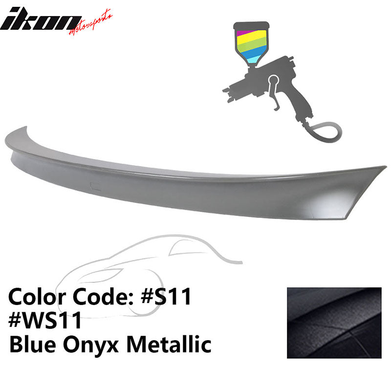 Trunk Spoiler Wing for BMW F10 5 Series 2011-2017 AC Style Carbon Fiber