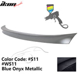 Trunk Spoiler Wing for BMW F10 5 Series 2011-2017 AC Style Carbon Fiber