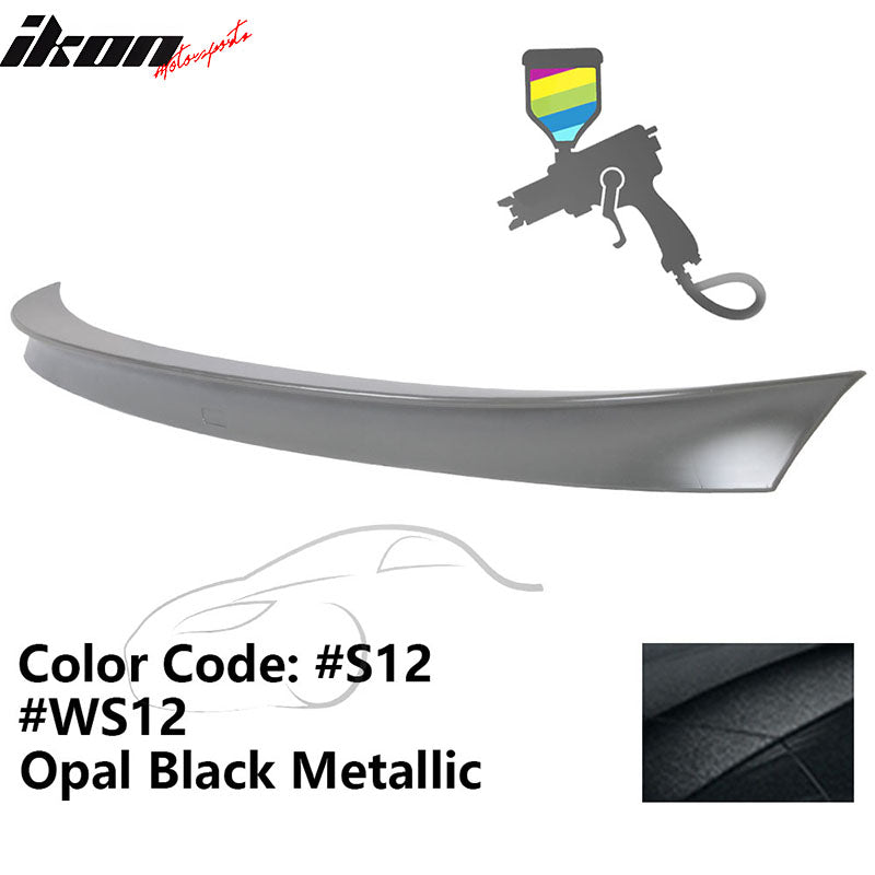 Trunk Spoiler Wing for BMW F10 5 Series 2011-2017 AC Style Carbon Fiber