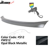 Trunk Spoiler Wing for BMW F10 5 Series 2011-2017 AC Style Carbon Fiber