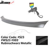 Trunk Spoiler Wing for BMW F10 5 Series 2011-2017 AC Style Carbon Fiber