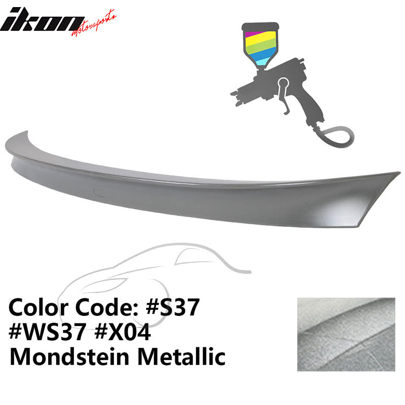 Trunk Spoiler Wing for BMW F10 5 Series 2011-2017 AC Style Carbon Fiber