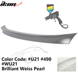 Trunk Spoiler Wing for BMW F10 5 Series 2011-2017 AC Style Carbon Fiber