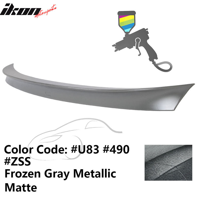 Trunk Spoiler Wing for BMW F10 5 Series 2011-2017 AC Style Carbon Fiber