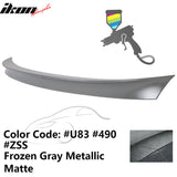 Trunk Spoiler Wing for BMW F10 5 Series 2011-2017 AC Style Carbon Fiber