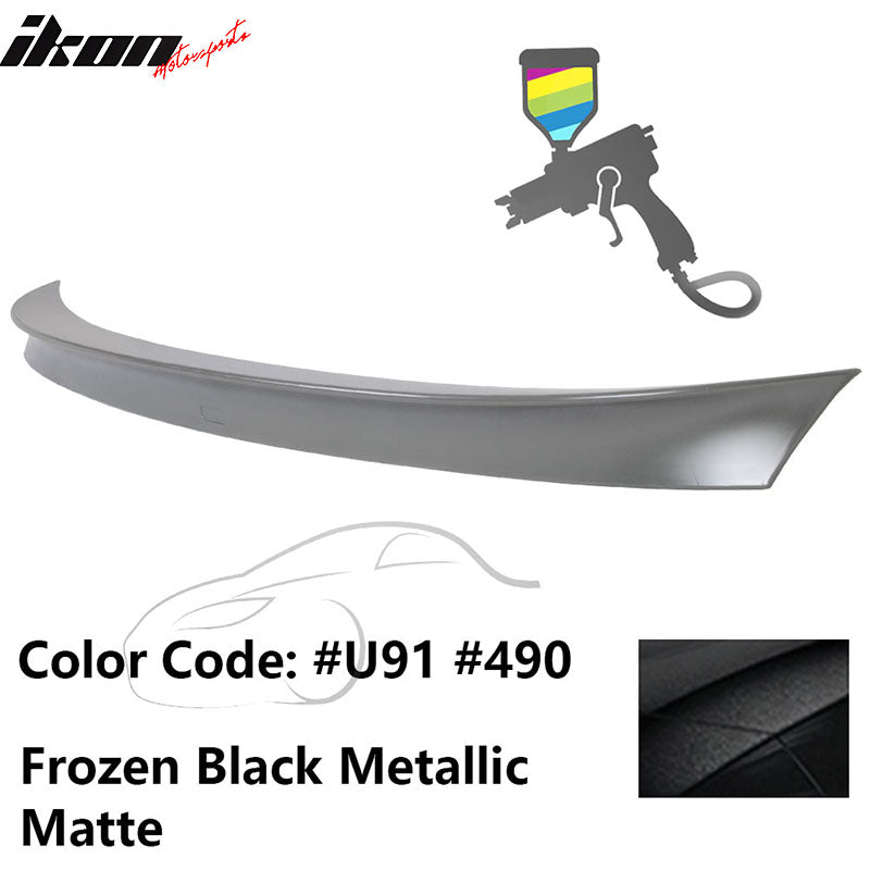 Trunk Spoiler Wing for BMW F10 5 Series 2011-2017 AC Style Carbon Fiber